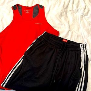 Mens Workout Outfit Set